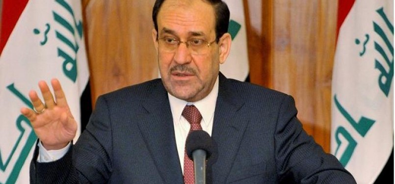  Perdana Menteri Irak Nouri Al-Maliki.