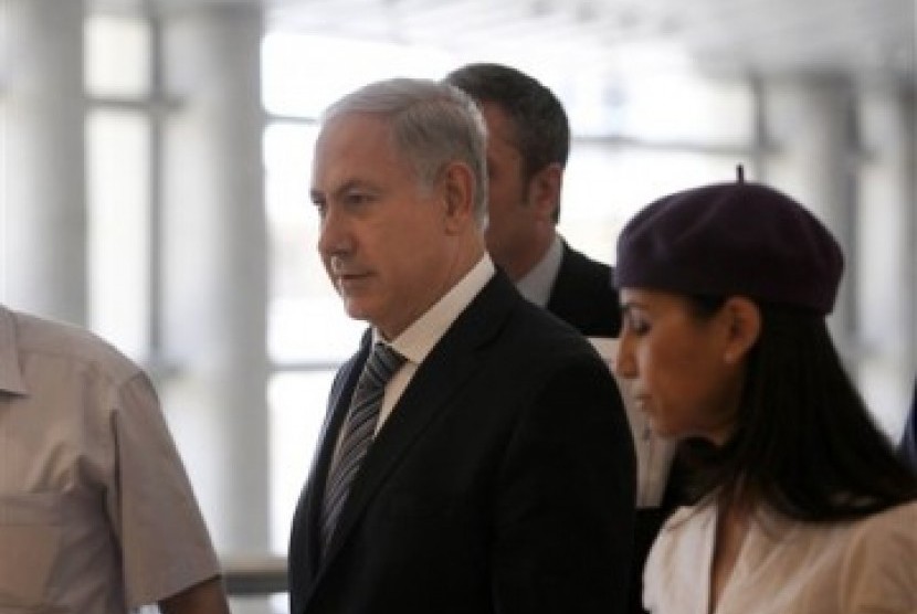 Perdana Menteri Israel, Benjamin Netanyahu