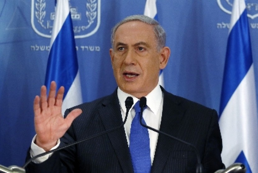 Perdana Menteri Israel Benjamin Netanyahu.