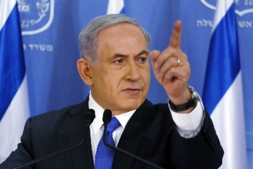 Israeli Prime Minister, Benjamin Netanyahu (file)