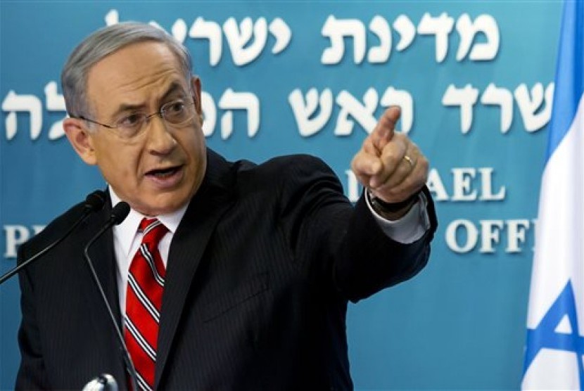 Perdana Menteri Israel, Benjamin Netanyahu