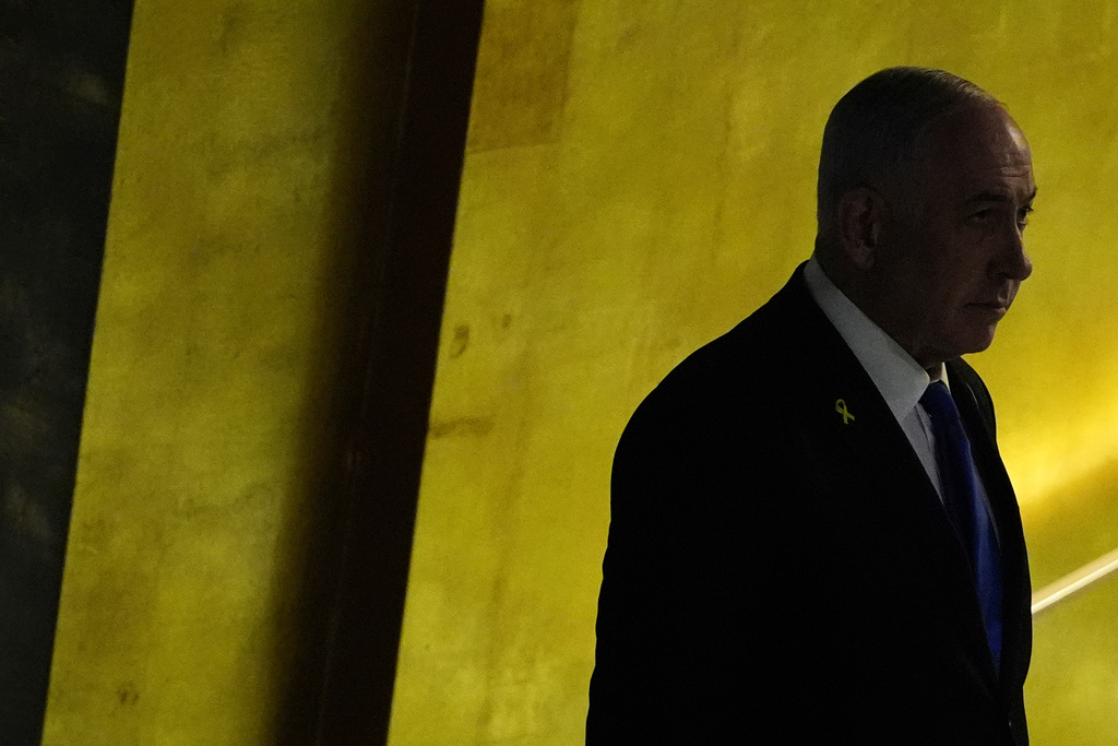 Perdana Menteri Israel Benjamin Netanyahu 