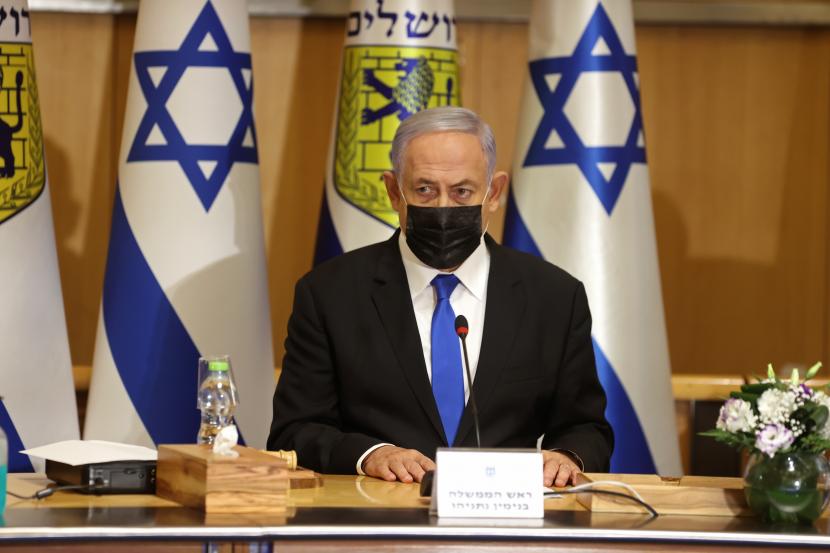 Netanyahu Salahkan Hamas karena Mulai Konfrontasi. Perdana Menteri Israel Benjamin Netanyahu.