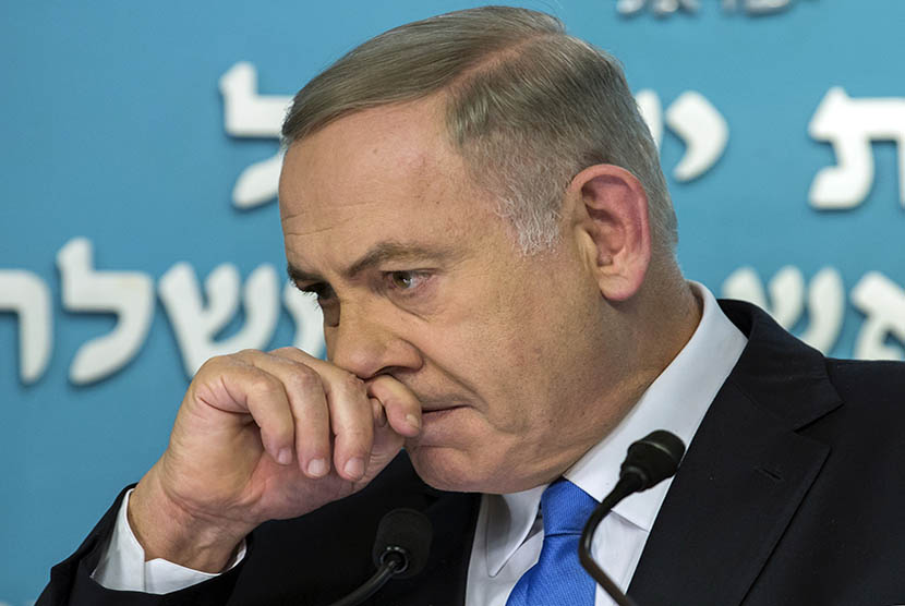 Perdana Menteri Israel, Benyamin Netanyahu.