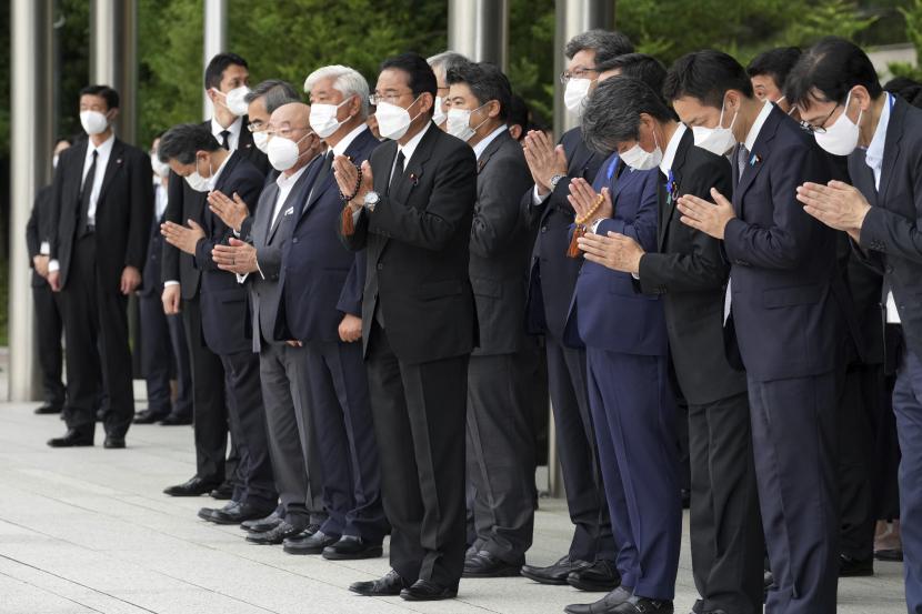 Kedutaan Besar China pada Selasa (12/7/2022), mengajukan protes kepada pemerintah Jepang terkait kehadiran Wakil Presiden Taiwan William Lai di upacara pemakaman mantan Perdana Menteri Shinzo Abe.