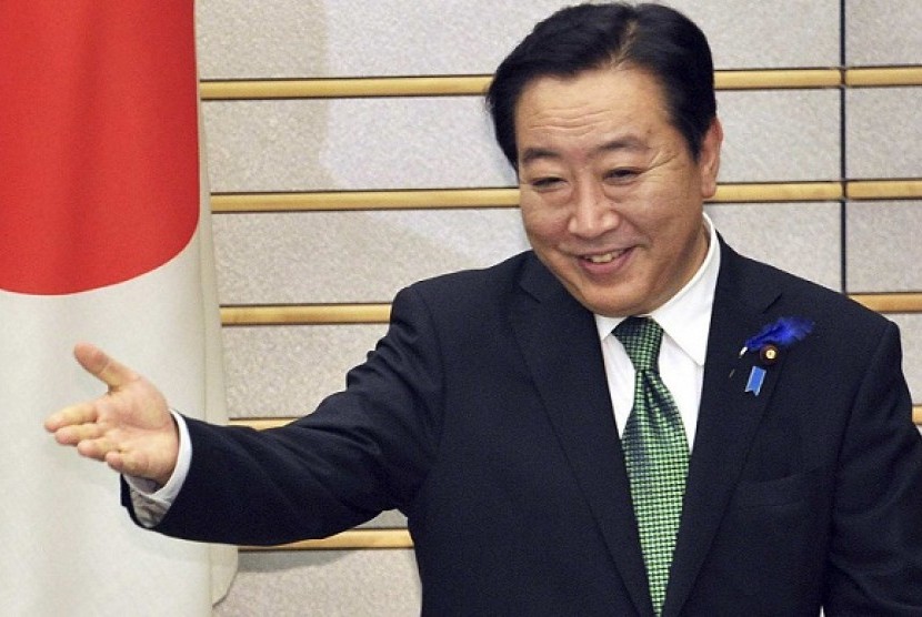 Perdana Menteri Jepang Yoshihiro Noda (dok)