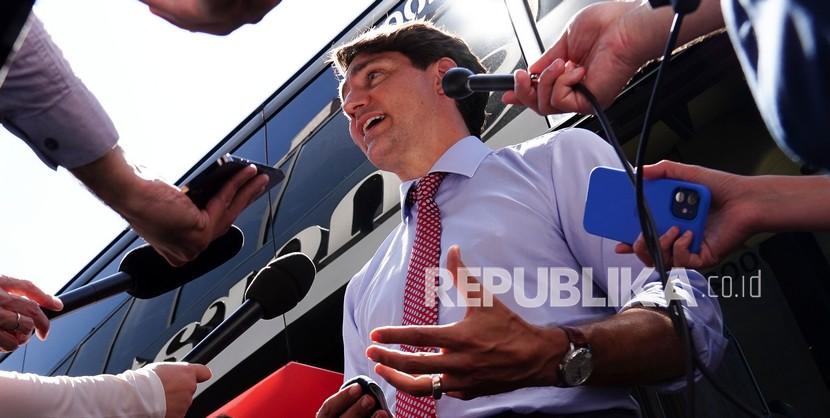 Perdana Menteri Kanada Justin Trudeau. 