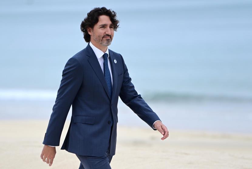 PM Kanada: Tak Boleh Ada yang Kehilangan Pekerjaan karena Keyakinan Mereka. Perdana Menteri Kanada Justin Trudeau.