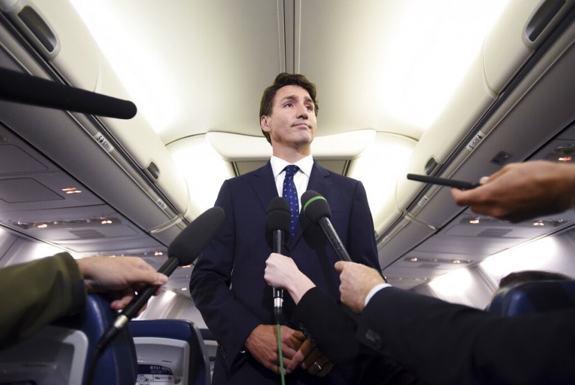 Perdana Menteri Kanada Justin Trudeau.