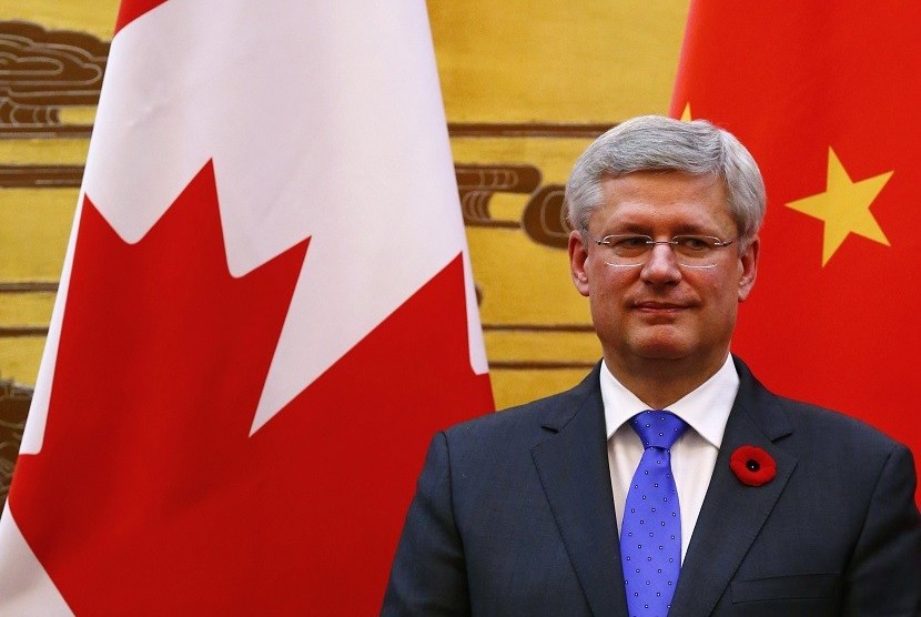 Perdana Menteri Kanada Stephen Harper