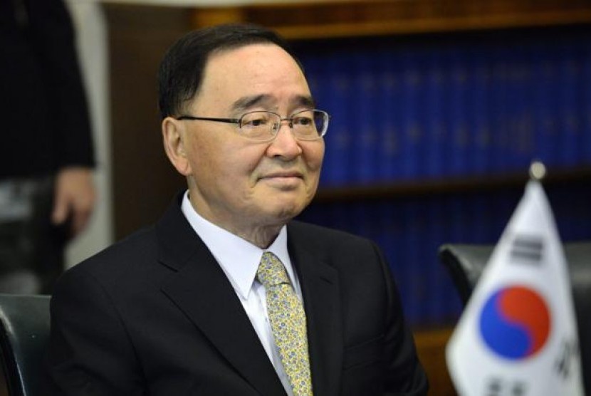 Perdana Menteri Korea Selatan Chung Hong-Won