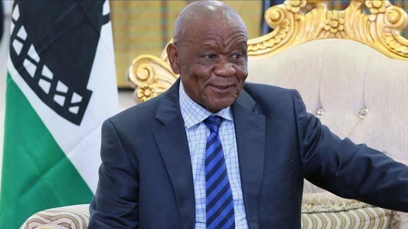 Perdana Menteri Lesotho Thomas Thabane.