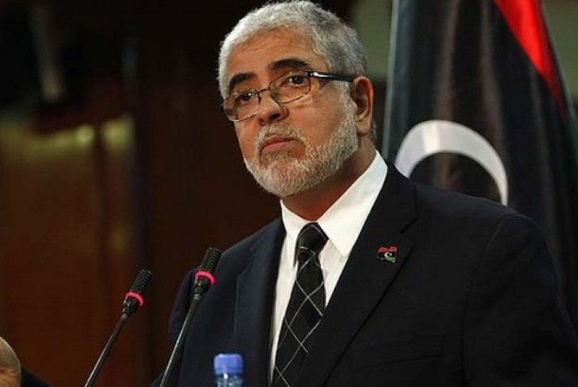 Perdana Menteri Libya, Ali Zidan.