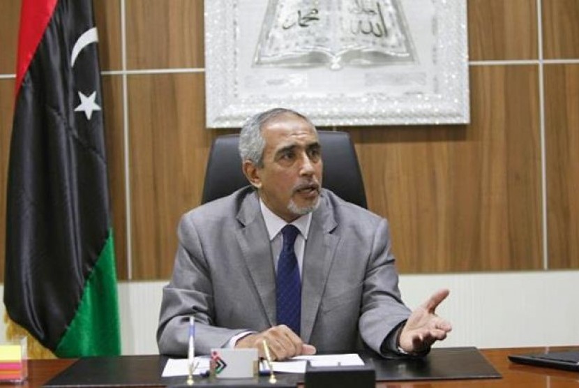 Perdana Menteri Libya, Omar al-Hassi.