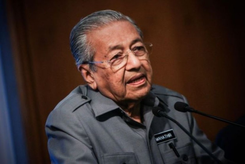 Malaysia akan Bawa Pulang Warganya dari Wuhan. Perdana Menteri Malaysia Mahathir Mohamad.