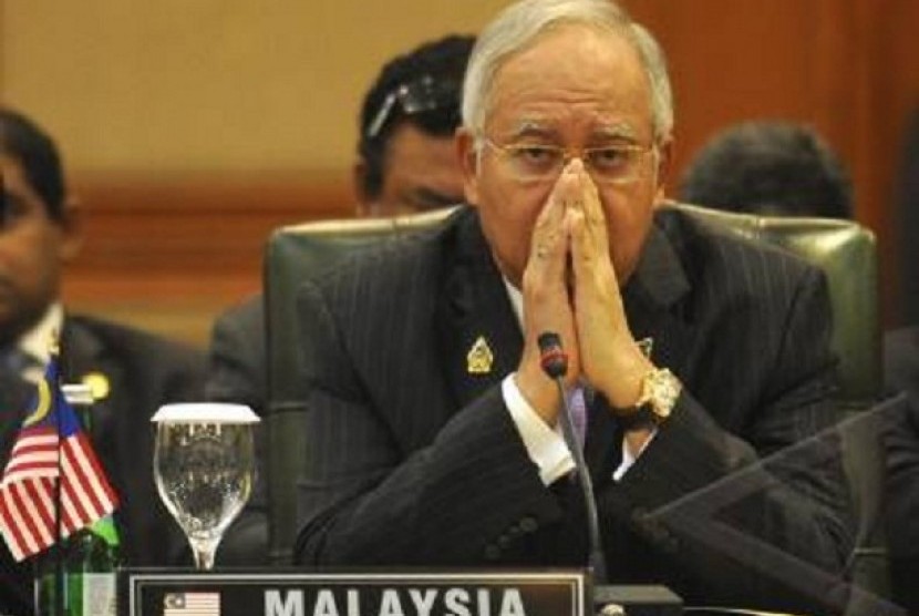 Perdana Menteri Malaysia, Mohammad Najib Abdul Razak.