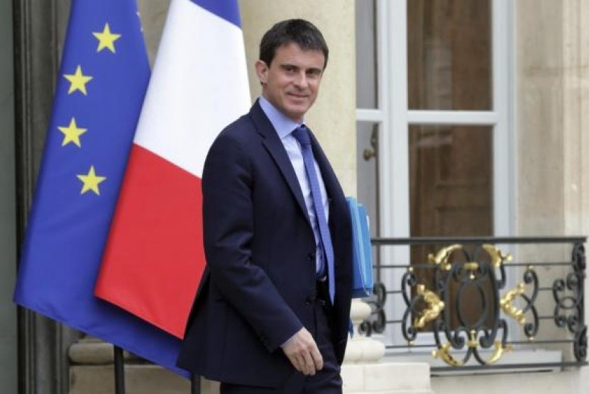 Perdana Menteri Manuel Valls.