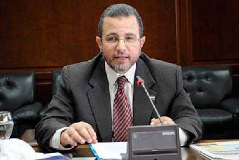 Perdana Menteri Mesir  Hisyam Qandil
