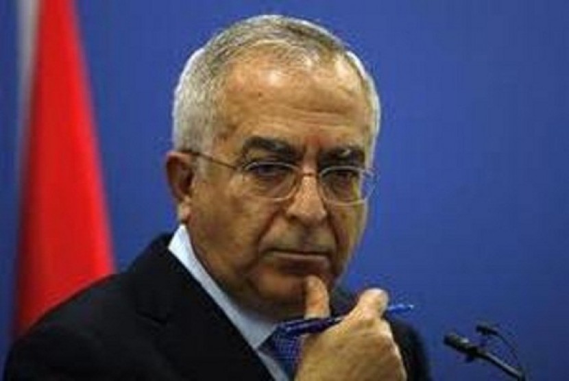 Perdana Menteri Otoritas Palestina, Salam Fayyad