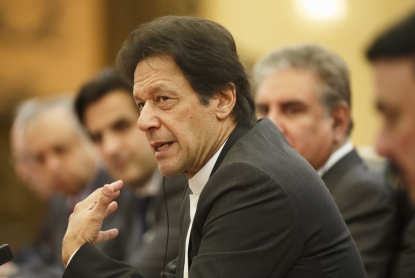 PM Pakistan Jalani Tes Corona. Foto: Perdana Menteri Pakistan, Imran Khan. 