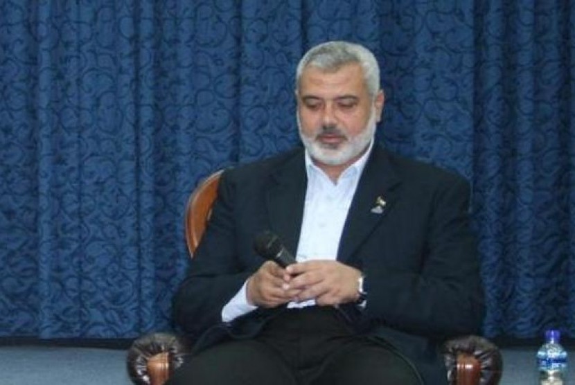 Perdana Menteri Palestina, Ismail Haniyah.