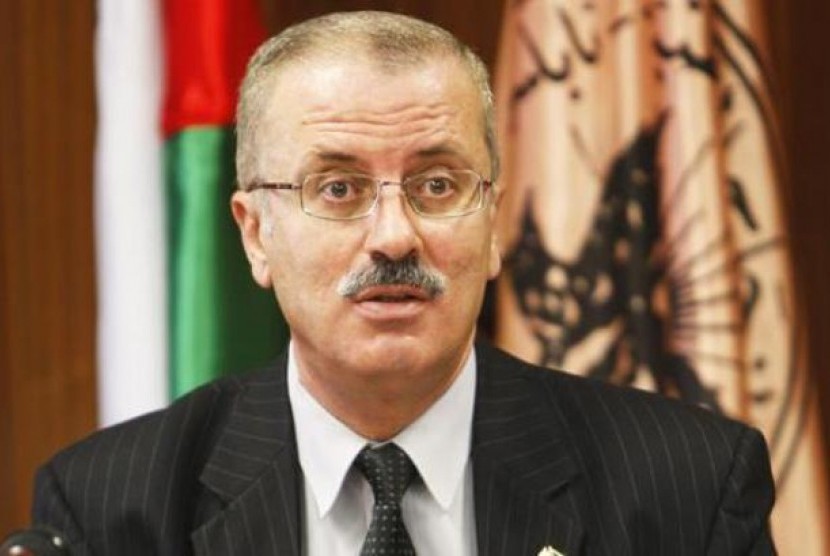 Perdana Menteri Palestina, Rami Hamdallah.