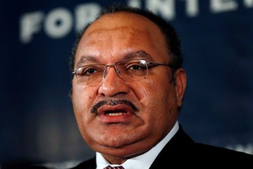 Perdana Menteri Papua Nugini Peter O’Neill mengumumkan pengunduran dirinya pada Ahad (26/5).