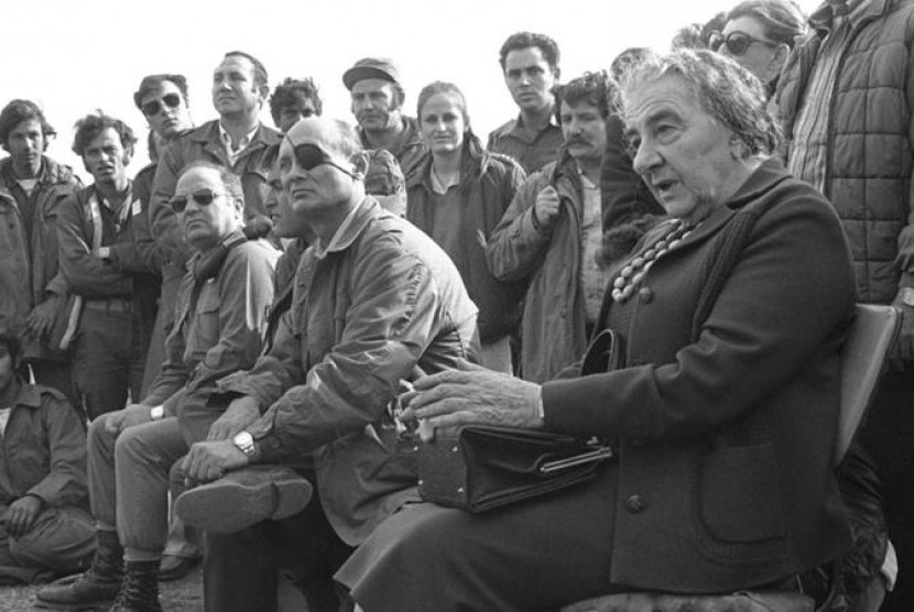 Perdana menteri perempuan pertama Israel Golda Meir