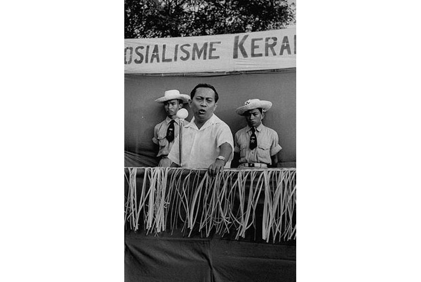 Perdana Menteri pertama Indonesia Sutan Syahrir.