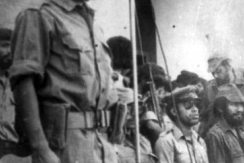 Perdana Menteri pertama Timor Leste Nicolau dos Reis Lobato.