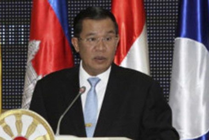 Perdana Menteri (PM) Kamboja Hun Sen