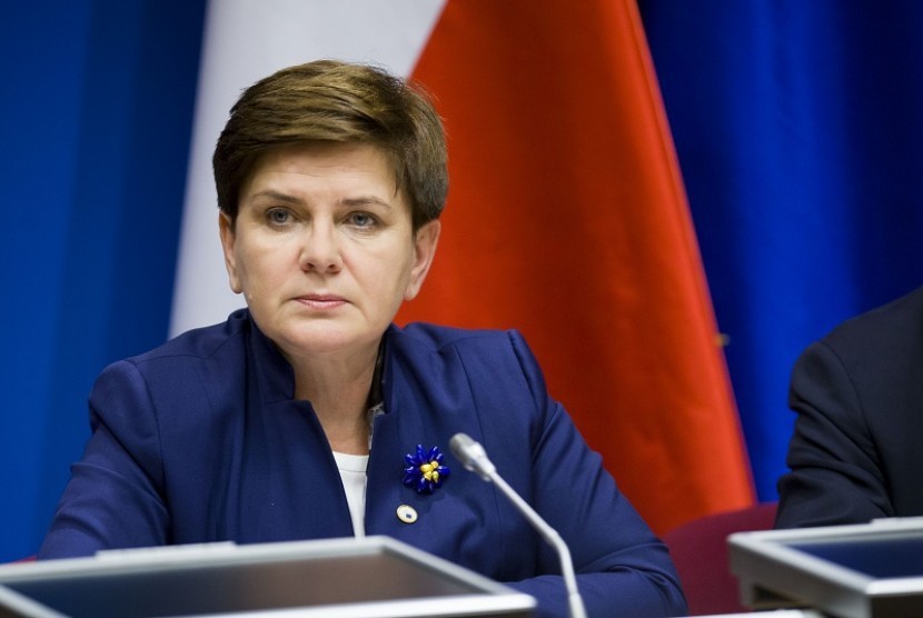 Perdana Menteri Polandia Beata Szydlo.