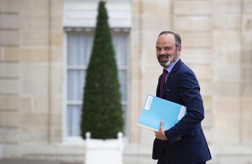 Perdana Menteri Prancis Edouard Philippe mengundurkan diri 