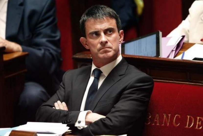 Perdana Menteri Prancis Manuel Valls.