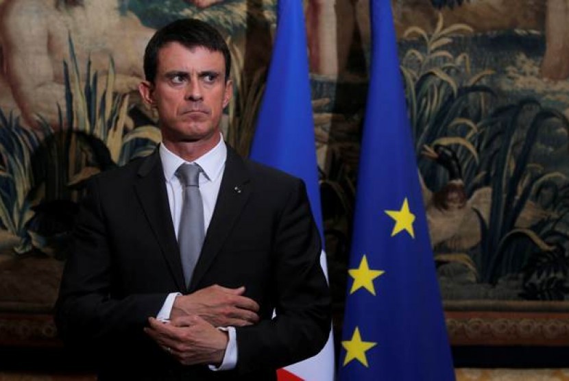 Perdana Menteri Prancis Manuel Valls