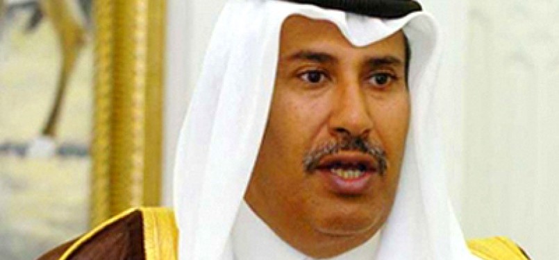 Perdana Menteri Qatar Jasem bin Jabor Al Thani