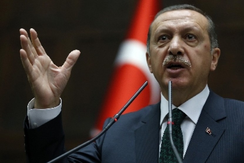President of Turkey Recep Tayyip Erdogan (file photo)