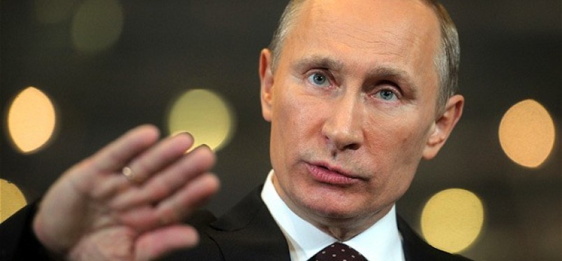  Presiden baru Rusia, Vladimir Putin