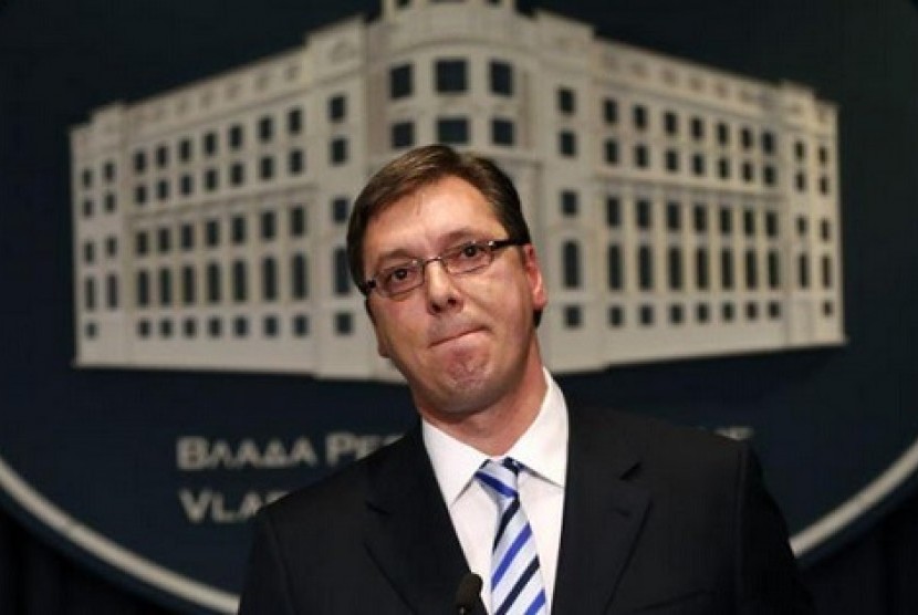 Perdana Menteri Serbia, Aleksandar Vucic