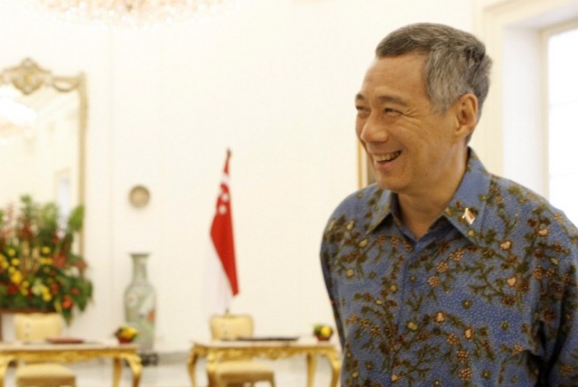 Perdana Menteri Singapura Lee Hsien Loong. Lee Hsien Loong meminta ASEAN memastikan pasokan vaksin Covid-19 yang adil, stabil, dan terjangkau.