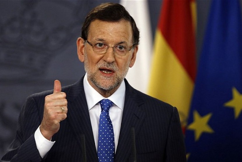 Perdana Menteri Spanyol Mariano Rajoy