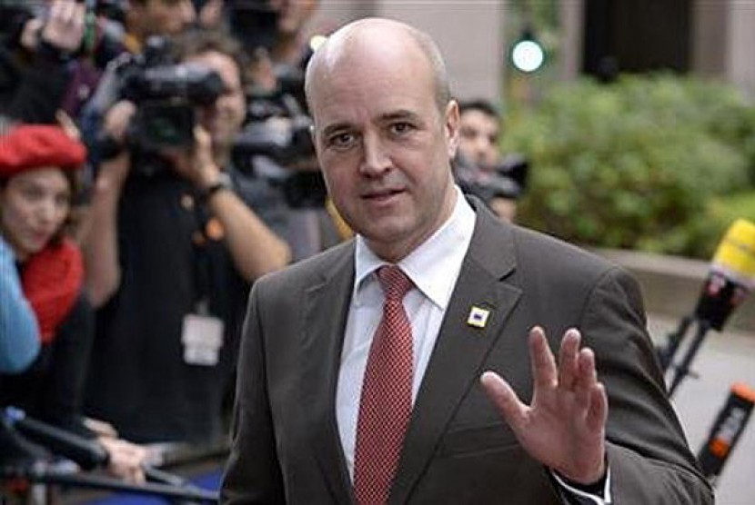 Perdana Menteri Swedia, Fredrik Reinfeldt