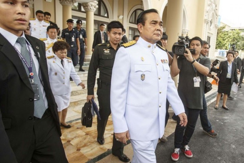 Perdana Menteri Thailand Prayuth Chan-ocha 