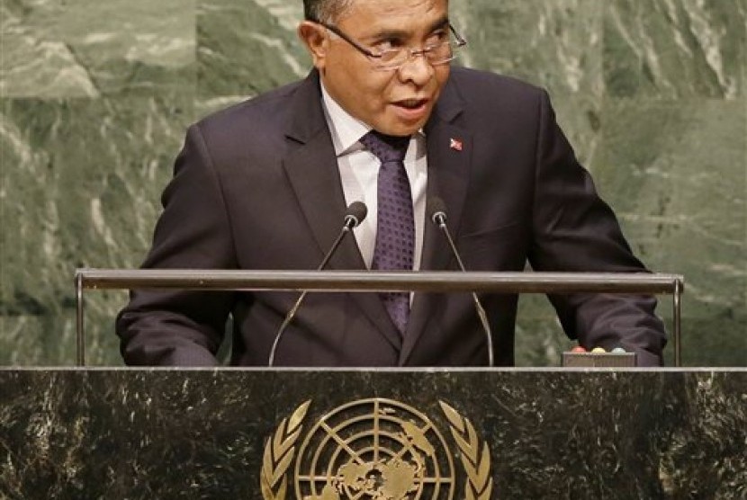 Perdana Menteri Timor Leste Rui Maria de Araujo