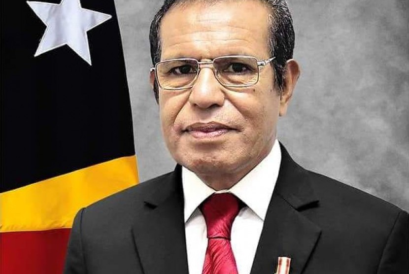 Perdana Menteri Timor Leste Taur Matan Ruak