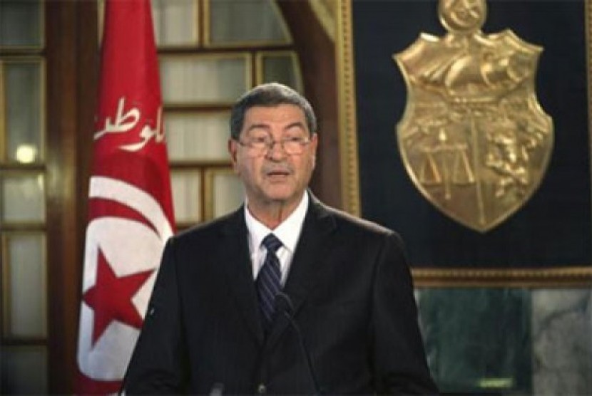 Perdana Menteri Tunisia Habib Essid 