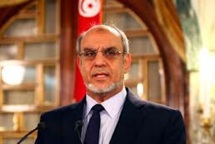 Perdana Menteri Tunisia Hamadi Jebali