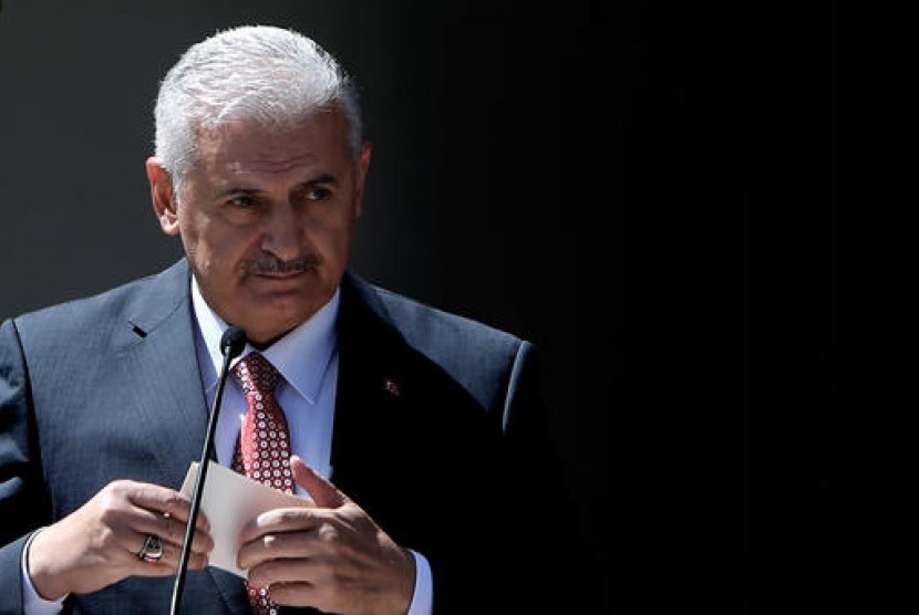 Perdana Menteri Turki Binali Yildirim, Rabu, 1 Juni 2016.