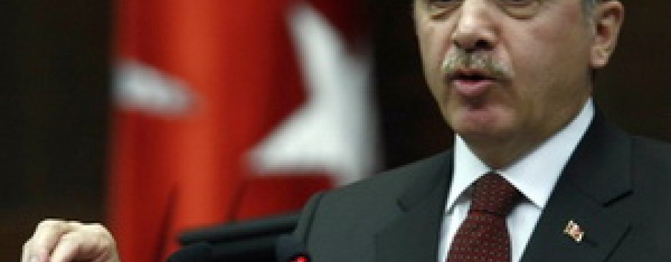 Perdana Menteri Turki Recep Tayyip Erdogan.