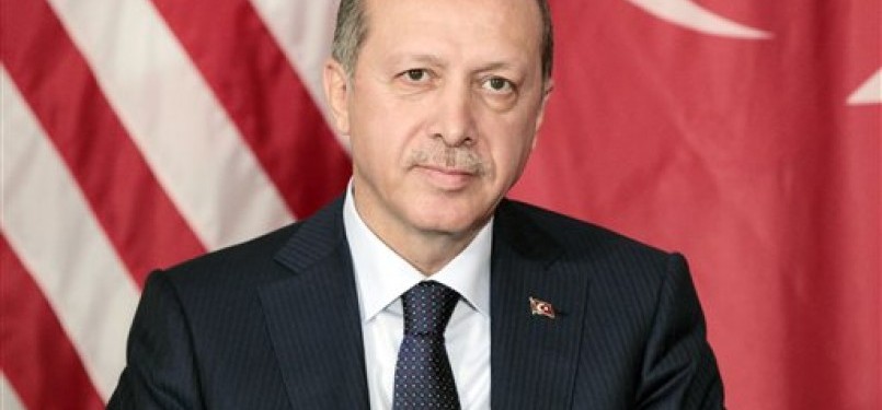 Perdana Menteri Turki, Recep Tayyip Erdogan.